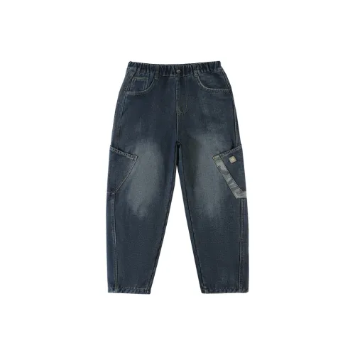 Marcolor Флисовая подкладка штаны KIDS джинсы