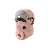 Светоотражающая полоса розового цвета + защитные очки