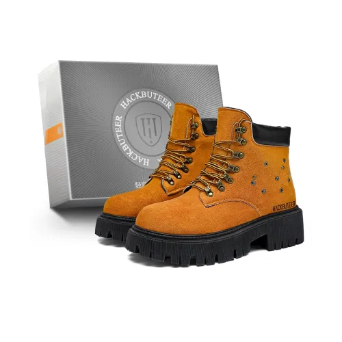 HACKBUTEER Ankle Длина (размер в длину) Мартин Boot Men's Box Включено