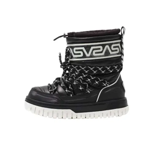 Anta Сноубутсы Основной черный белый Женские