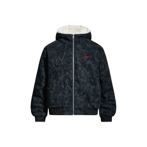 BEAR UNION Хлопковый пуховик унисекс