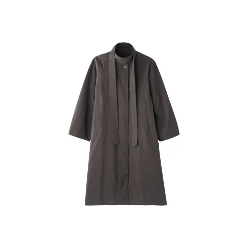 ZHIO Женская тренч-куртка