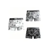 Цвет 1 3-Удобный 100% хлопок Группа C [3 упаковки Антибактериальный]