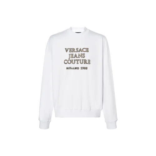 VERSACE JEANS COUTURE Свитшот Мужской Белый
