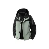 Чёрный/Бледно-зелёный