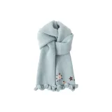 Пыльно-синий