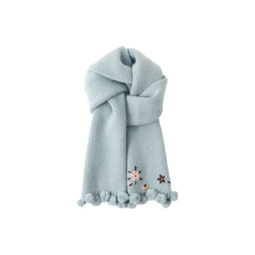 DUSHILIREN Плюшевые пряжа шарфы унисекс