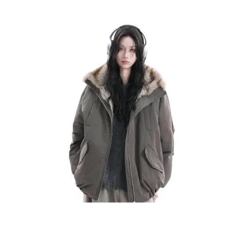 JIMI JONS Унисекс Пуховики