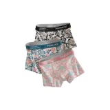 3 пачки (Чернила Черный + Индиго + Вишневый цветок Розовый)