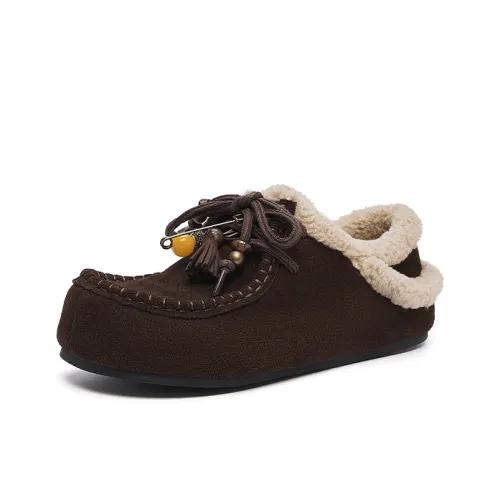 HR Повседневная обувь Низкий топ Кофейный Женский