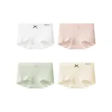 [4 упаковки] Белый + Закат Розовый + Виноградный Зеленый + Кремовый Желтый