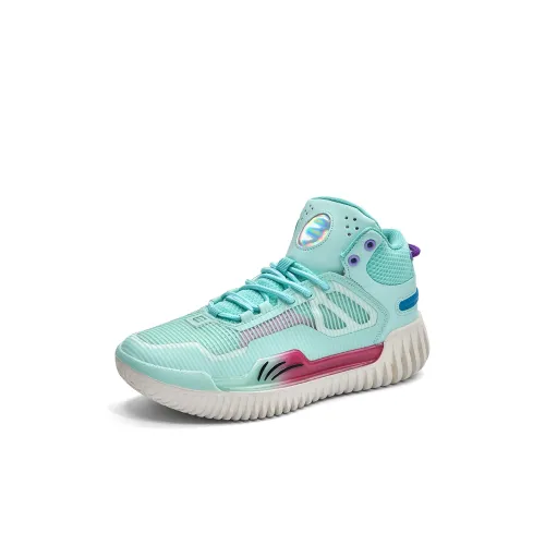 BIBIWO Противоскользящий устойчивый к истиранию легкий амортизация MID топ беговые кроссовки детский