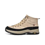 Песочный, без подкладки, обувь