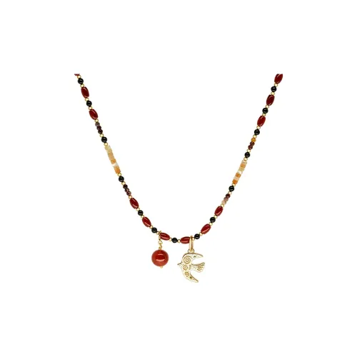 LAZY CIRCLES Pinctada MAXIMA Ожерелья Женские