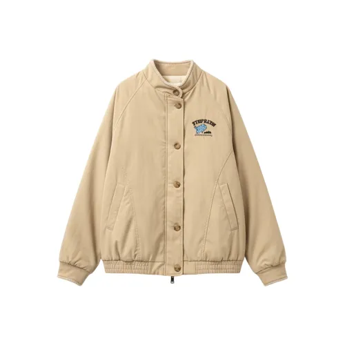 SDN by41 Хаки Женские пуховики