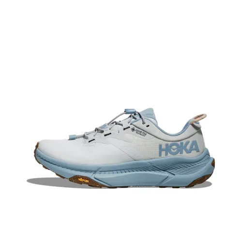 HOKA ONE ONE Transport Амортизация Износостойкие Низкие Кроссовки для Бега Женские Синие