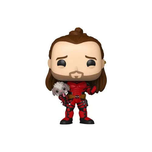 Funko POP! Marvel Deadpool 3 Nicepool Фигурки в стиле чиби