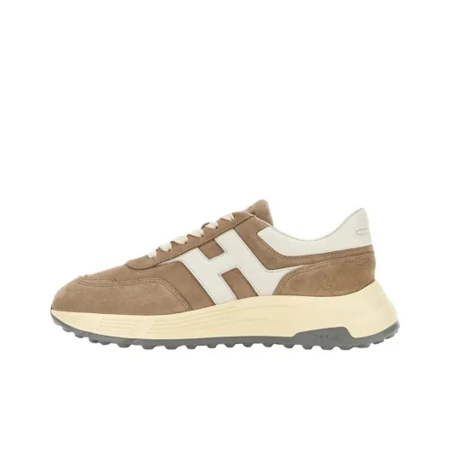 HOGAN Hyperlight Low Топ Повседневная обувь Мужская Коричневая