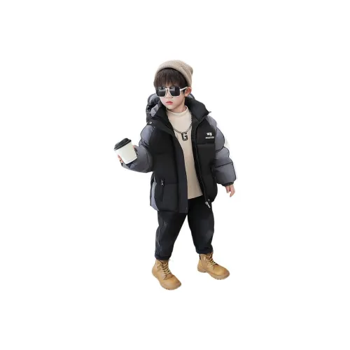 Astro boy Хлопковый пуховик Осенний и Зимний Детский Возраст 3-7 лет