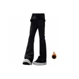 Чёрный [утолщённая флисовая подкладка]