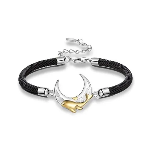 HAZYOU Браслеты с резиновыми шнурками Унисекс