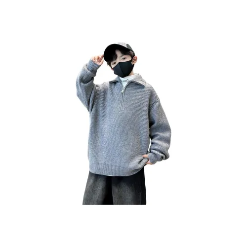 The panda is round Свитер Детский