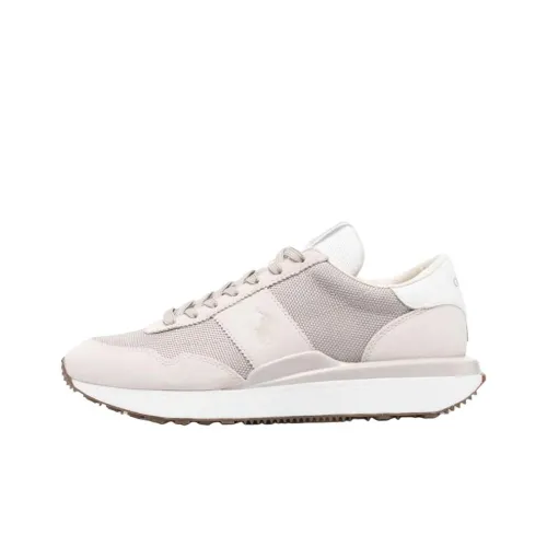 Polo Ralph Lauren Train 89 Low Топ Повседневная обувь Мужская Серый