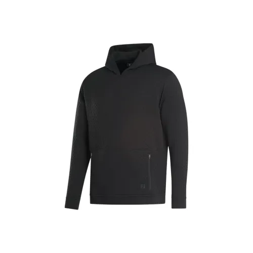 FOOTJOY Черный Мужской Свитшот