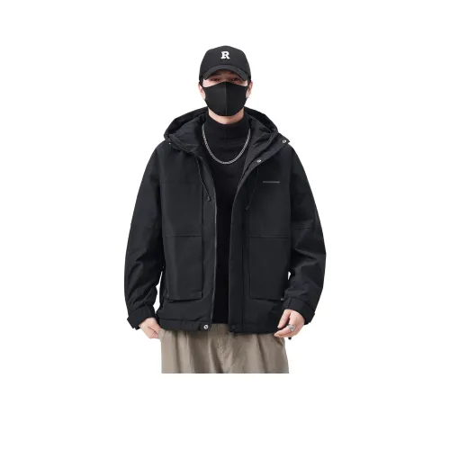 FAIRWHALE Хлопковый пуховик пальто унисекс