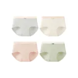 [Доступные 4 пачки] Светлый+Экрю+Абрикос Бежевый+Горох Зеленый