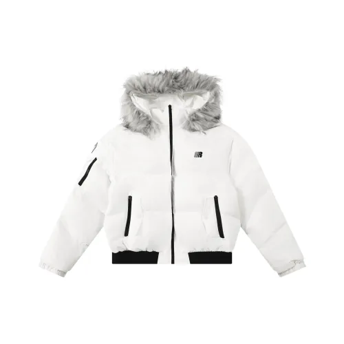 FDR Белый Женский Пуховик