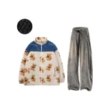 Multicolor & Dark Gray Fleece-Lined  
Многоцветный и темно-серый с флисовой подкладкой