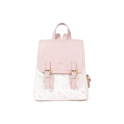 SHORT HAIR GIRL ПУ (полиуретан) Рюкзак Женские Многоцветный