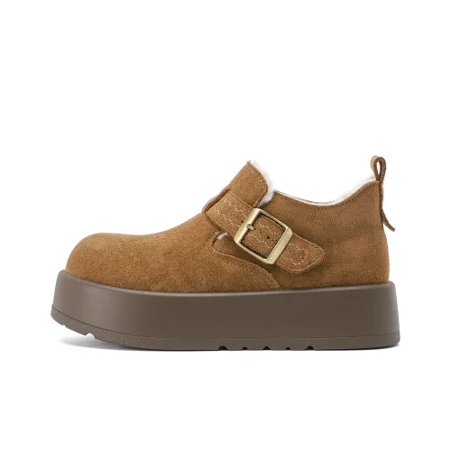 La Chapelle Низкий топ Утепленная обувь Женская