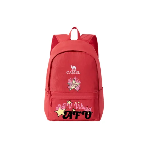 Camel PU (полиуретан) 600 ткань рюкзак стандартный унисекс Aurora Red