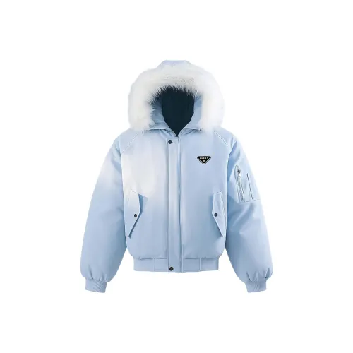 SUBEIQINGNIAN Хлопковый пуховик унисекс