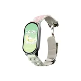 Розовый и мятно-зеленый, звезда и луна, магнитный, складной, пряжка, ремень