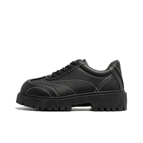 NOVESTASVK Низкий топ кожаные туфли для подростков