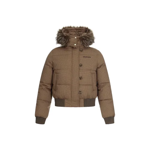 TREND ST Кофе Унисекс Пуховики