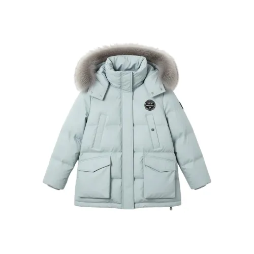 FLIM Светло-синий Женский пуховик