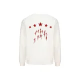 Белый с длинными рукавами