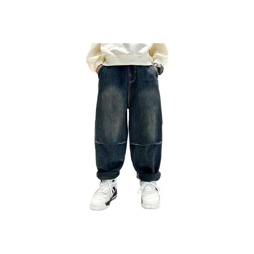 Marcolor Синие Штаны с Флисовой Подкладкой KIDS Джинсы