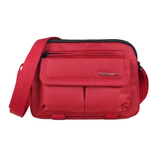 HEDGREN Полиэстер Сумка через плечо Стандартная Унисекс Томат Красный Черный Железо Серый