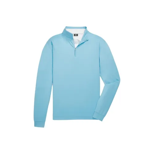 FOOTJOY Синий Navigation Мужские Свитшоты