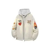 Экрю [MY1099 Хлопковый пуховик](Термический, Нескользкий, Стильный)