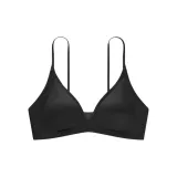 Черный [V-образный вырез, французский, сексуальный, треугольная чашка]