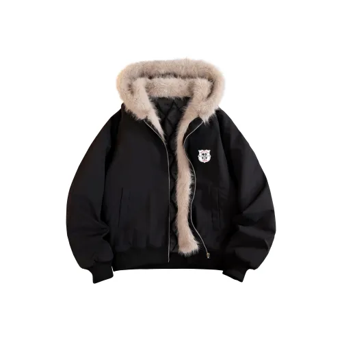 FCB ARCELONA Хлопковый пуховик унисекс