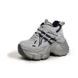 Серый, синий, с флисовой подкладкой