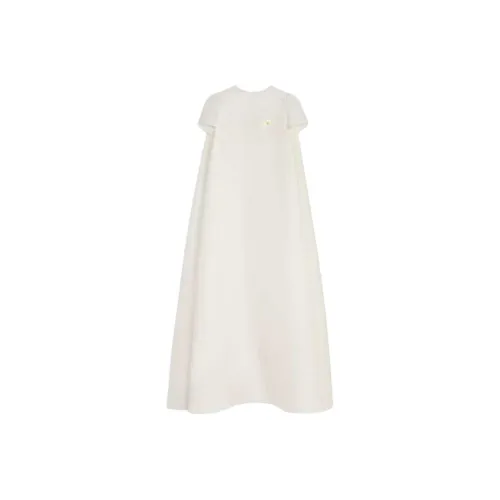 CELINE FW25 Короткое платье с короткими рукавами женское