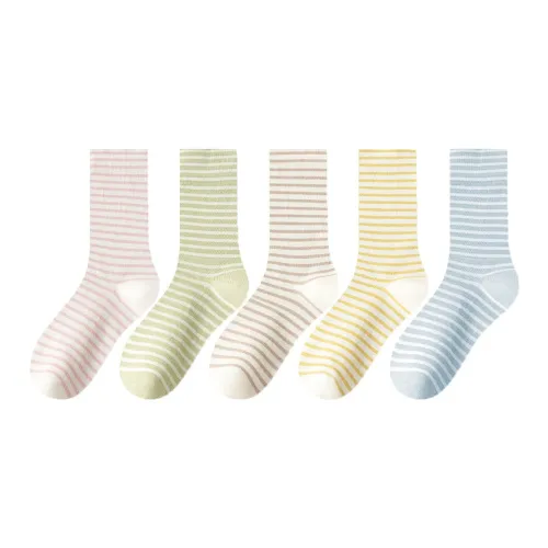 MIIOW Женские носки до колена